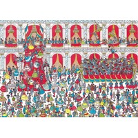 thumb-Waar is Wally - Het Galabal - leg- en zoekpuzzel van 1000 stukjes-2