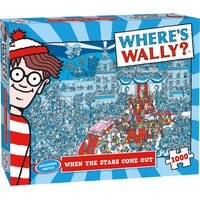 thumb-Où est Wally - When The Stars Come Out - puzzle de recherche de 1000 pièces-1