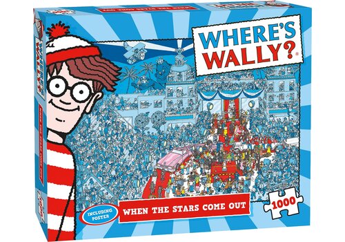  Plenty Gifts Où est Wally - When The Stars Come Out - 1000 pièces 