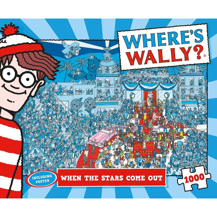 Where's Wally - When The Stars Come Out - jigsaw-search puzzle of 1000 pieces-4