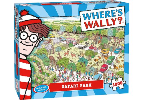  Plenty Gifts Waar is Wally - Safari Park - 1000 stukjes 