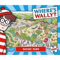 thumb-Waar is Wally - Safari Park - leg- en zoekpuzzel van 1000 stukjes-4