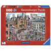 Ravensburger Den Haag -  Cities of the World -  1000 pieces