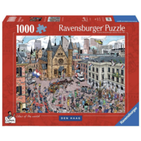 thumb-Den Haag -  Cities of the World -  puzzel van 1000 stukjes-1