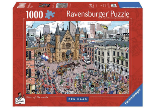  Ravensburger Den Haag - Cities of the World - 1000 stukjes 