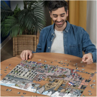 thumb-Den Haag -  Cities of the World -  puzzel van 1000 stukjes-3