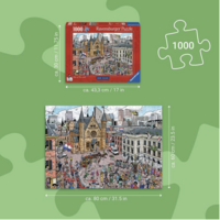 thumb-Den Haag -  Cities of the World -  1000 pieces-4