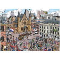 thumb-Den Haag -  Cities of the World -  puzzel van 1000 stukjes-2