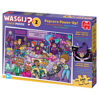 thumb-Wasgij Junior 2  - Popcorn Power-Up! - 240 stukjes-2