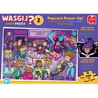 thumb-Wasgij Junior 2  - Popcorn Power-Up! - 240 stukjes-3