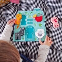 thumb-Mouki - A la Ferme - Puzzle de formes - 5 pièces-5