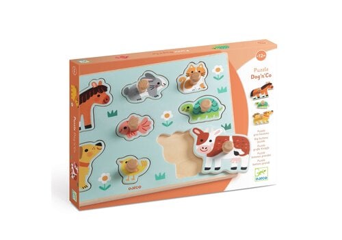  Djeco Dog'n Co - 8 pieces 