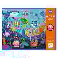 thumb-8 giant underwater animals - Puzzle Géant of 32 pieces-1