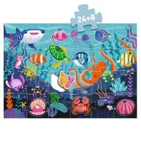 thumb-8 giant underwater animals - Puzzle Géant of 32 pieces-7