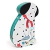 Djeco Ollie, le Dalmatien - Puzzle Silhouette de 24 pièces