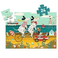 thumb-Ollie, le Dalmatien - Puzzle Silhouette de 24 pièces-5