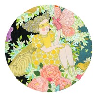 thumb-De boom van Flora - Silhouet puzzel van 54 stukjes-3