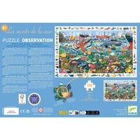 thumb-Geheimen van de zee - Observatie puzzel van 200 stukjes-5