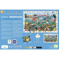 thumb-Les secrets de la Mer - Puzzle Observation de 200 pièces-5