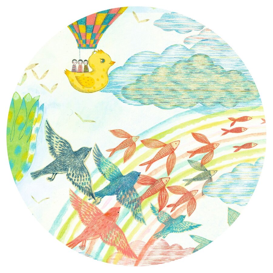 After the rain - puzzle of 350 pieces  - Panoramic-3