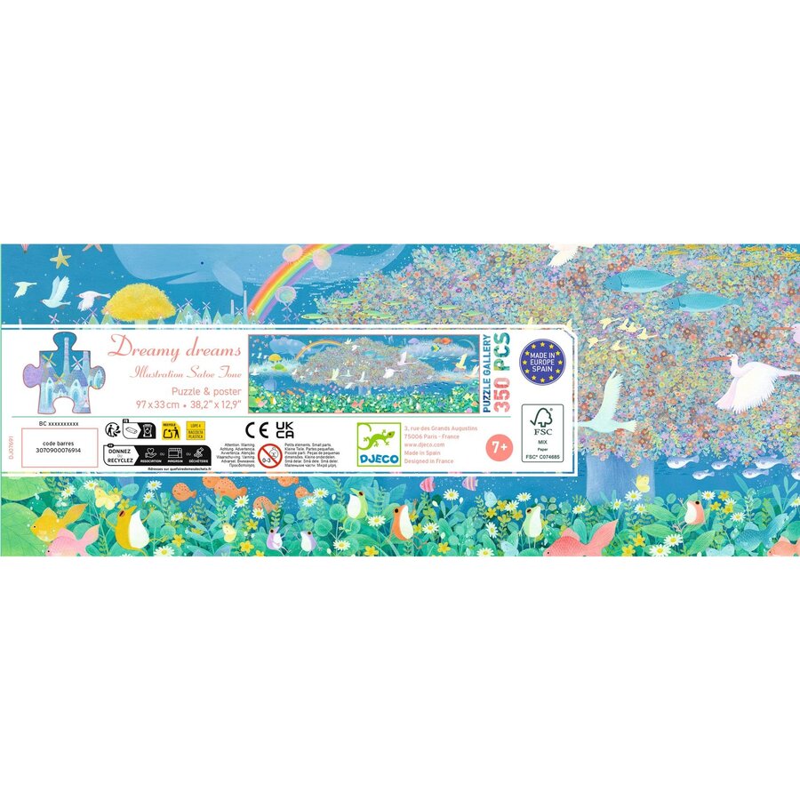 Dreamy dreams - puzzel van 350 stukjes - Panorama-7