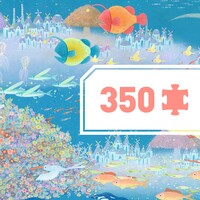 thumb-Dreamy dreams - puzzle de 350 pièces - Panorama-4