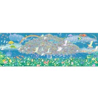 thumb-Dreamy dreams - puzzle of 350 pieces  - Panoramic-2