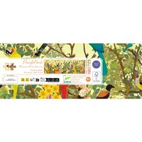 thumb-Peaceful birds - puzzle de 1000 pièces - Panorama-7