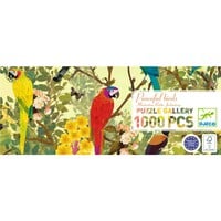thumb-Peaceful birds - puzzel van 1000 stukjes - Panorama-6