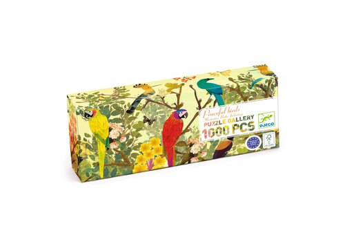  Djeco Peaceful birds - 1000 stukjes 