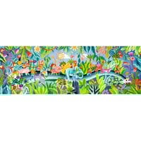 thumb-La fiesta - puzzle of 1000 pieces - Panoramic-2