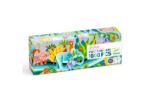  Djeco La fiesta - 1000 pieces 