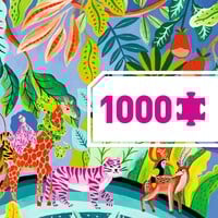 thumb-La fiesta - puzzle of 1000 pieces - Panoramic-3