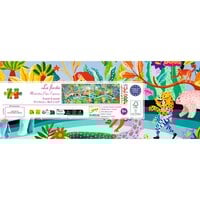 thumb-La fiesta - puzzle of 1000 pieces - Panoramic-7