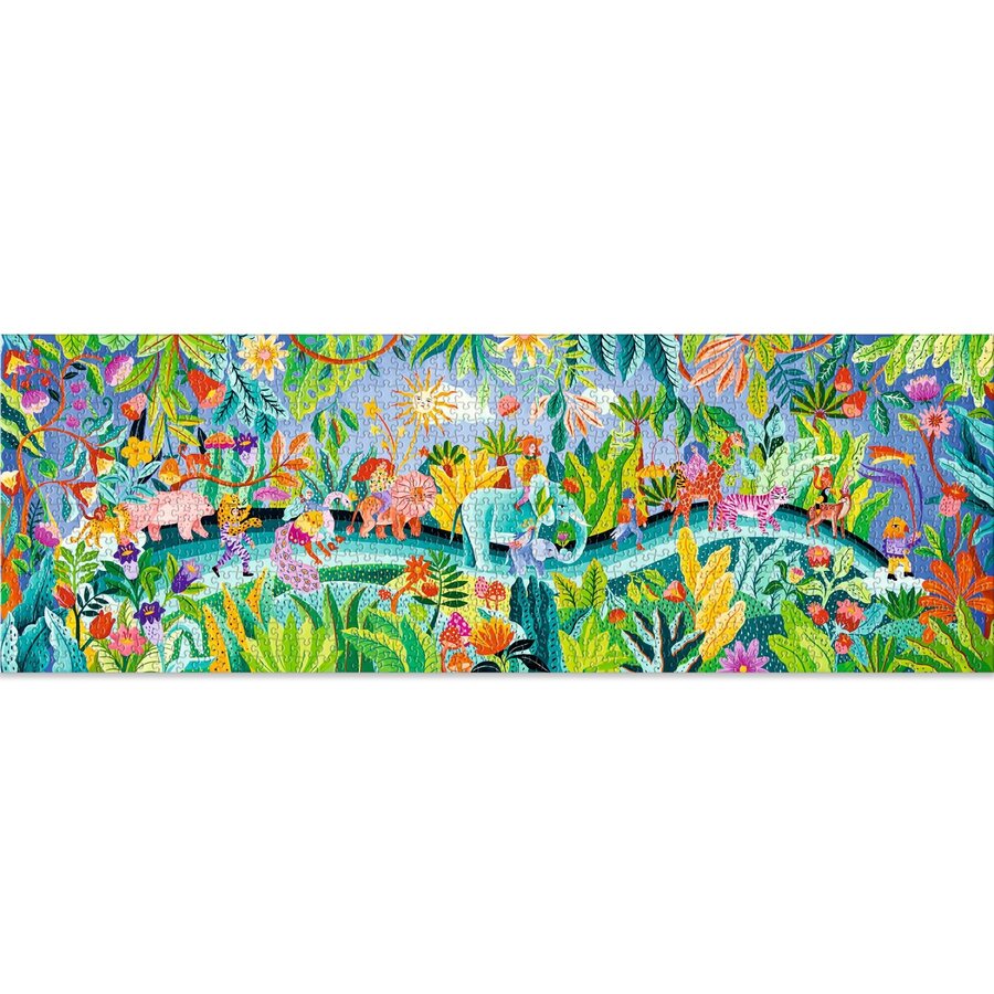 La fiesta - puzzel van 1000 stukjes - Panorama-5