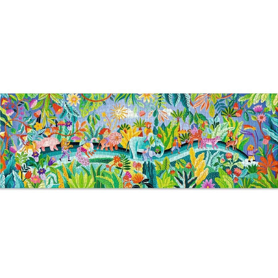 La fiesta - puzzle of 1000 pieces - Panoramic-5