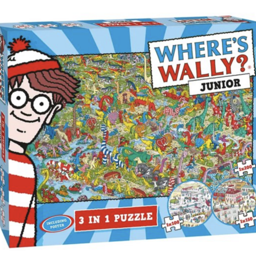Where's Wally ?