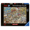 Ravensburger Western  - Ray Nicholson -  puzzle of 1000 pieces