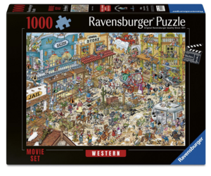 Ravensburger Western - Movie Set 1 - Ray Nicholson - puzzle de 1000 pièces