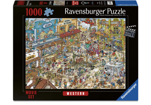  Ravensburger Western - Ray Nicholson - 1000 stukjes 