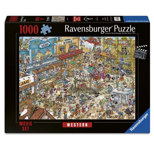  Ravensburger Western - Ray Nicholson - 1000 pièces 