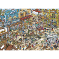thumb-Western - Movie Set - Ray Nicholson - puzzle de 1000 pièces-2