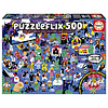 Educa Puzzleflix - legpuzzel van 500 stukjes