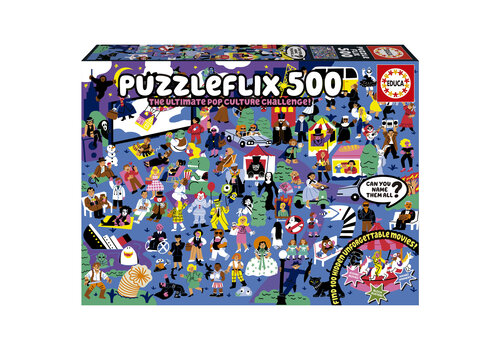  Educa Puzzleflix - 500 stukjes 