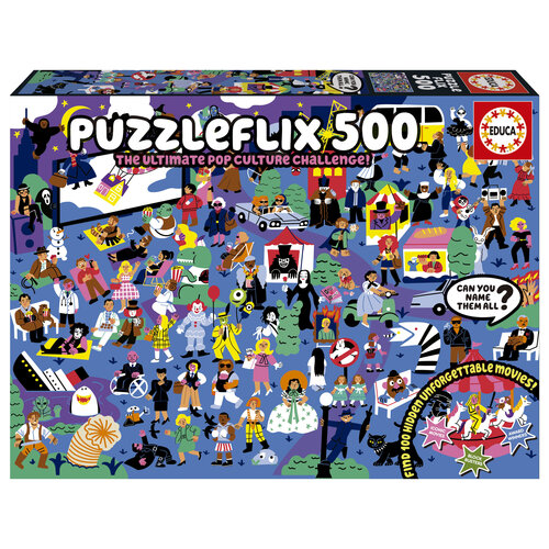  Educa Puzzleflix - 500 pieces 
