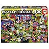 Puzzelpalooza - 500 stukjes