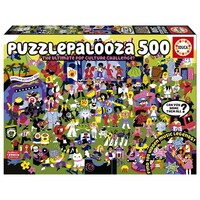 Puzzelpalooza - jigsaw puzzle of 500 pieces