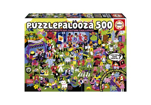  Educa Puzzelpalooza - 500 stukjes 