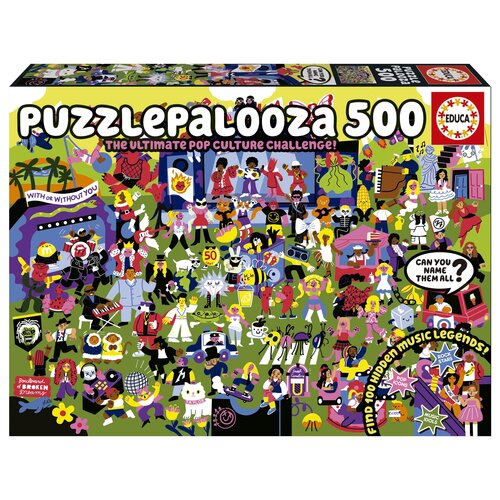  Educa Puzzelpalooza - 500 pieces 