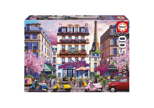  Educa Paris Shopping District - 500 pieces 